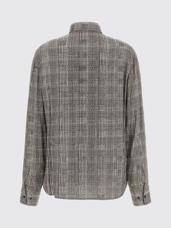 26FW 에르마노 설비노 셔츠 D492K361CTXHF S4904 Grey - ERMANNO SCERVINO