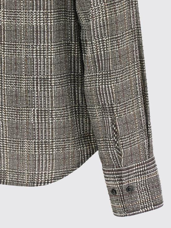 26FW 에르마노 설비노 셔츠 D492K361CTXHF S4904 Grey - ERMANNO SCERVINO