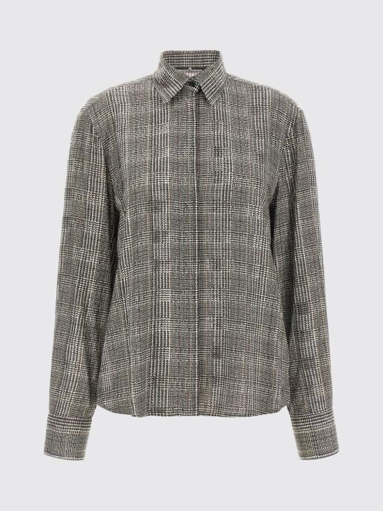 26FW 에르마노 설비노 셔츠 D492K361CTXHF S4904 Grey - ERMANNO SCERVINO