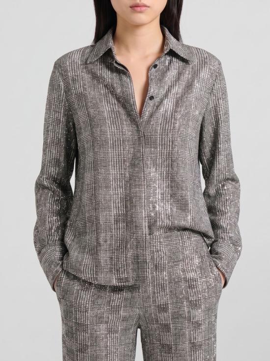 26FW 에르마노 설비노 셔츠 D492K361CTXHF S4904 Grey