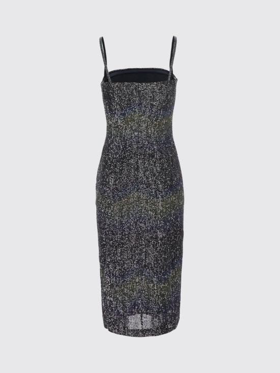 26FW 미소니 롱 원피스 DS26WG18BC006G S91SZ Black - MISSONI