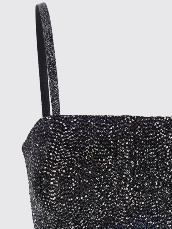 26FW 미소니 롱 원피스 DS26WG18BC006G S91SZ Black - MISSONI