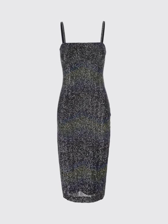 26FW 미소니 롱 원피스 DS26WG18BC006G S91SZ Black - MISSONI