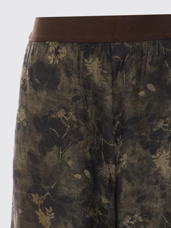 26FW 우마 왕 팬츠 UP3001 UW048 Green - UMA WANG
