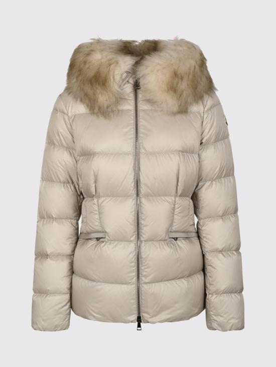 26FW 몽클레어 보에드 후드 쇼트 다운 자켓 1A00099595FE 268 Brown