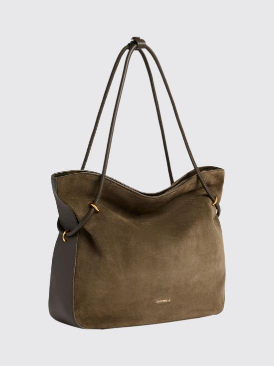 26FW 코치넬리 토트백 E1VEQ110101 W25 Grey - COCCINELLE