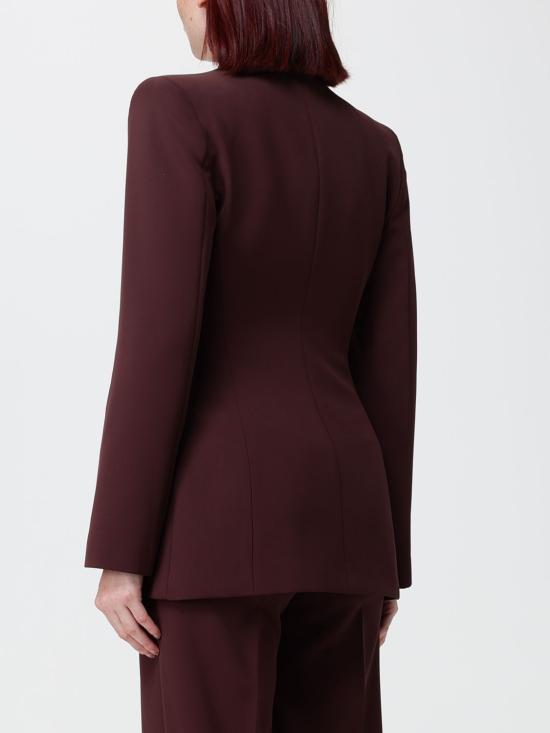 26FW 하니타 자켓 HJ13074723 BLACK BERRY Burgundy - HANITA