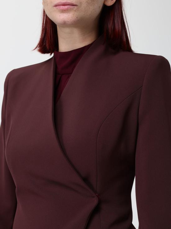 26FW 하니타 자켓 HJ13074723 BLACK BERRY Burgundy - HANITA