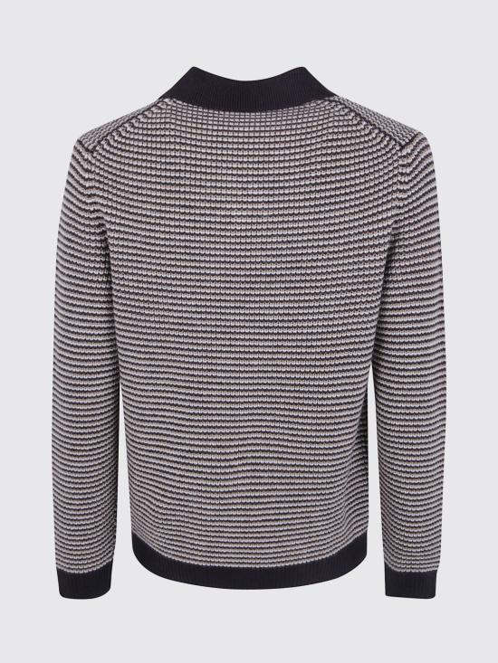 26FW 라르디니 폴로 티셔츠 ACLPML74AC67035 450BE Black - LARDINI