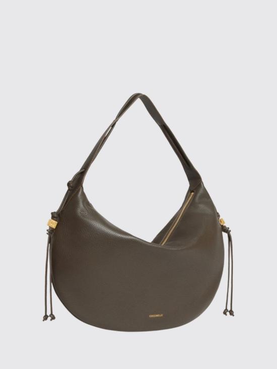 26FW 코치넬리 숄더백 E1VCA130101 W25 Grey - COCCINELLE