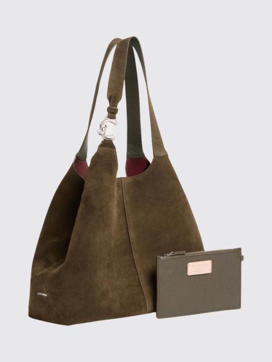 26FW 코치넬리 숄더백 E1THE110101 W25 Grey - COCCINELLE