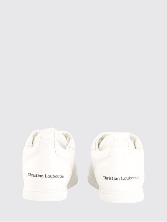 26FW 크리스챤 루부탱 스니커즈 1260837 WH01 White - CHRISTIAN LOUBOUTIN