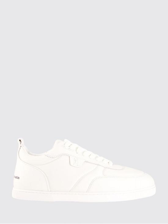 26FW 크리스챤 루부탱 스니커즈 1260837 WH01 White