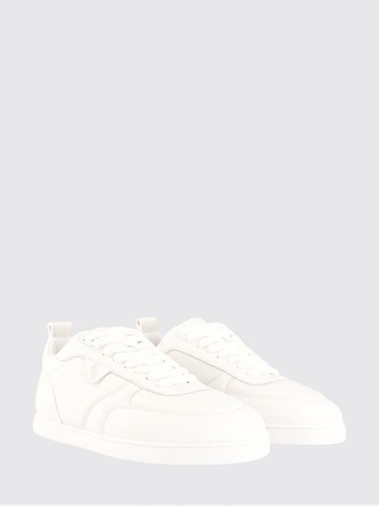 26FW 크리스챤 루부탱 스니커즈 1260837 WH01 White - CHRISTIAN LOUBOUTIN