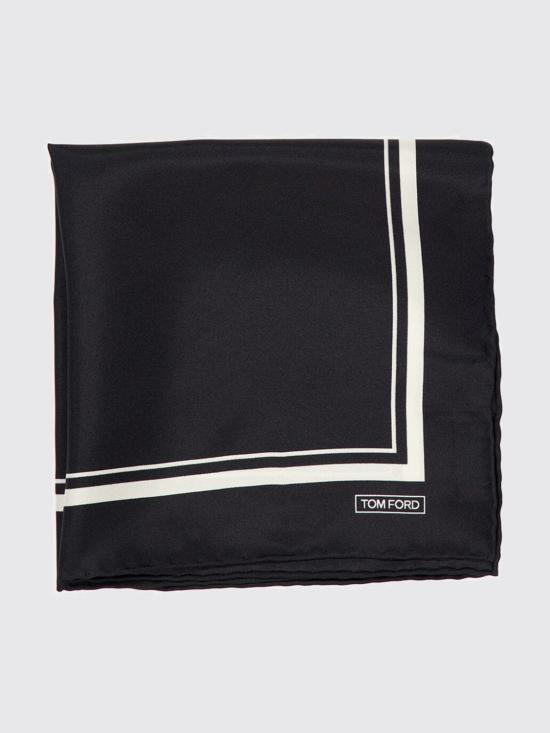 26FW 톰포드 머플러/스카프 SPR001SPP91 NAA Black