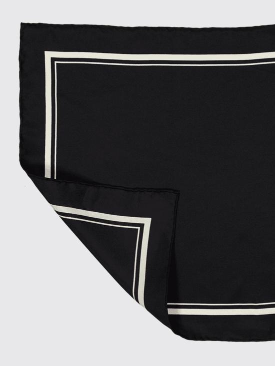 26FW 톰포드 머플러/스카프 SPR001SPP91 NAA Black - TOMFORD
