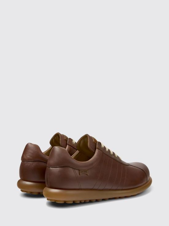 26FW 캠퍼 PELOTAS ARIEL 펠로타스 아리엘 가죽 스니커즈 16002 359 PELOTAS 0 Brown - CAMPER