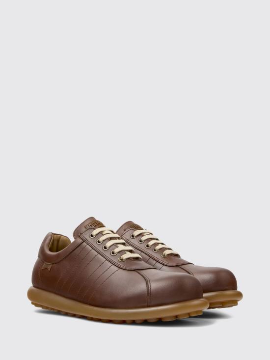 26FW 캠퍼 PELOTAS ARIEL 펠로타스 아리엘 가죽 스니커즈 16002 359 PELOTAS 0 Brown - CAMPER