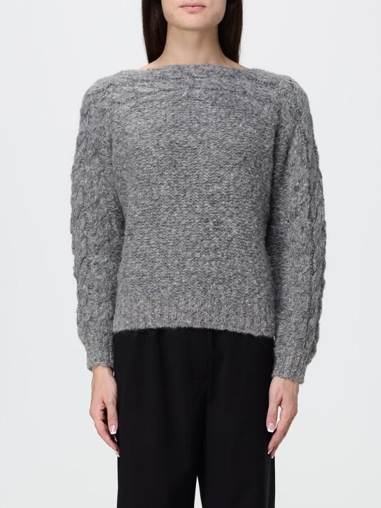 26FW 이자벨마랑 스웨터 PU0952FAD3L06I 02GY Grey