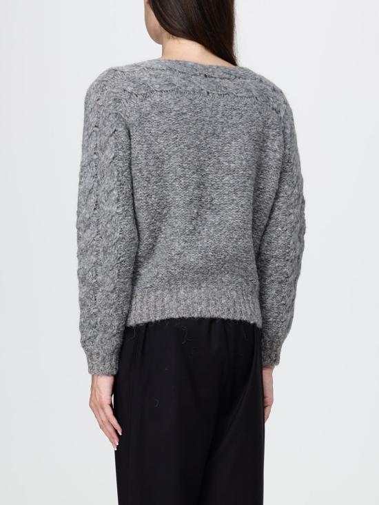 26FW 이자벨마랑 스웨터 PU0952FAD3L06I 02GY Grey - ISABEL MARANT