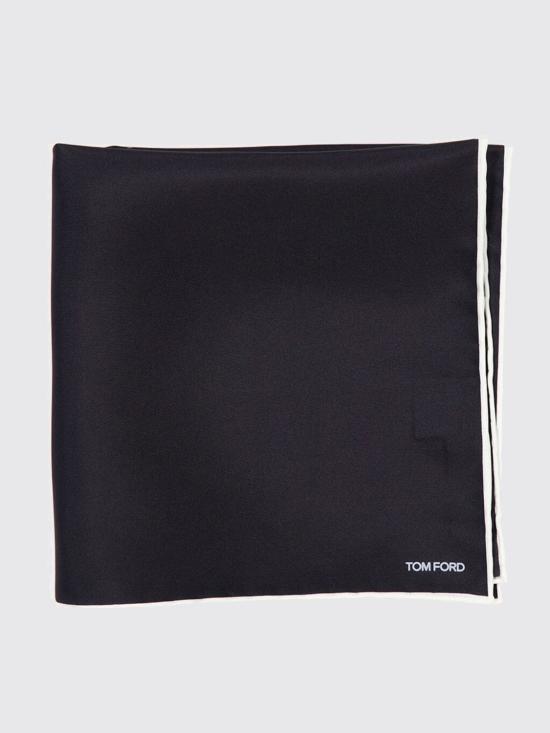 26FW 톰포드 머플러/스카프 SPR001SPS10 NAA Black