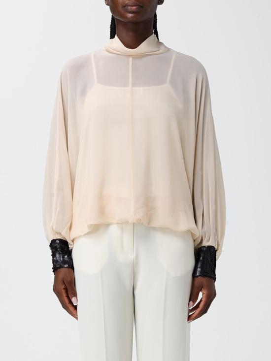 26FW 하니타 탑 HM32854726 MOUSSE Yellow Cream