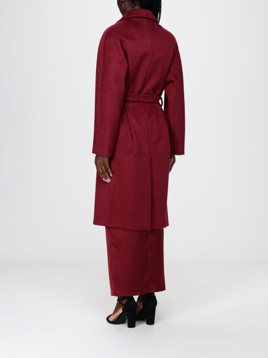 26FW 하니타 코트 HK11024825 PORPORA Burgundy - HANITA