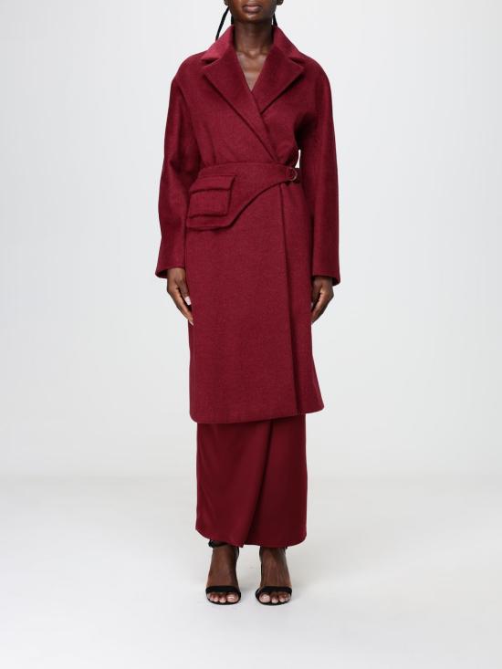 26FW 하니타 코트 HK11024825 PORPORA Burgundy