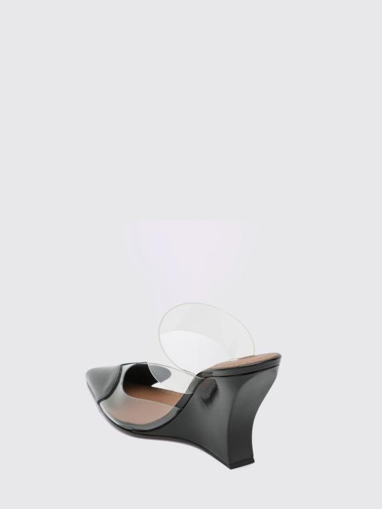 26FW 알라이아 힐/펌프스 AA3M3005CK150 999 Black - ALAIA