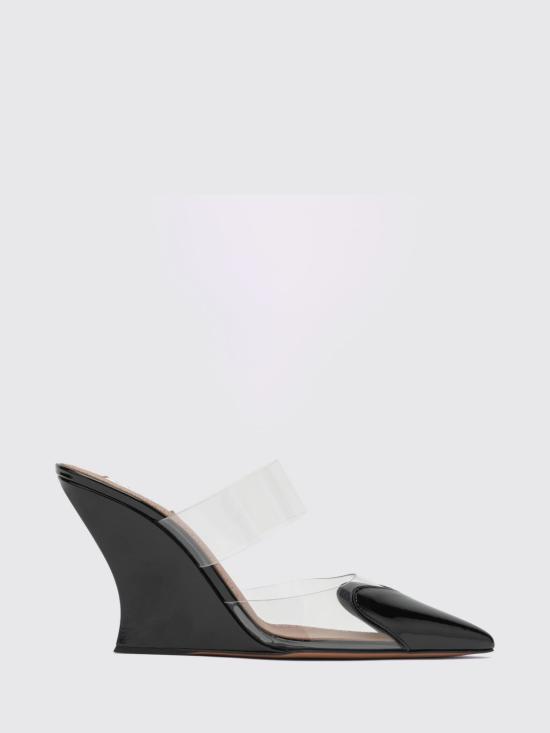 26FW 알라이아 힐/펌프스 AA3M3005CK150 999 Black