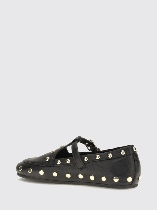 26FW 가니 플랫 슈즈 D1020060 099 Black - GANNI