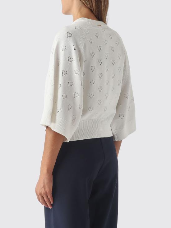 26FW 트윈셋 스웨터 262TP3024 00059 Pearl - TWINSET