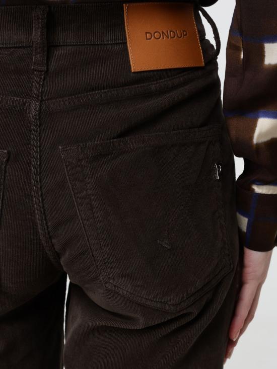 26FW 돈답 팬츠 DP427VS0030DBM5W 737 Brown - DONDUP