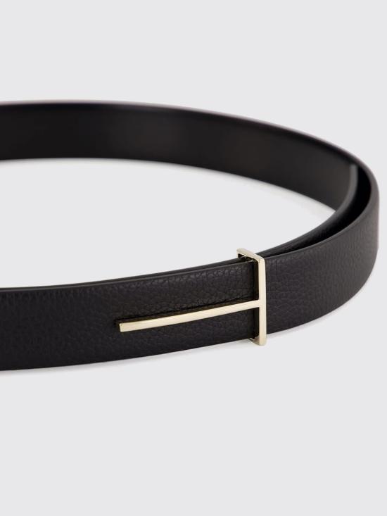 26FW 톰포드 레귤러 벨트 WB338LCL624P NAA Black - TOMFORD