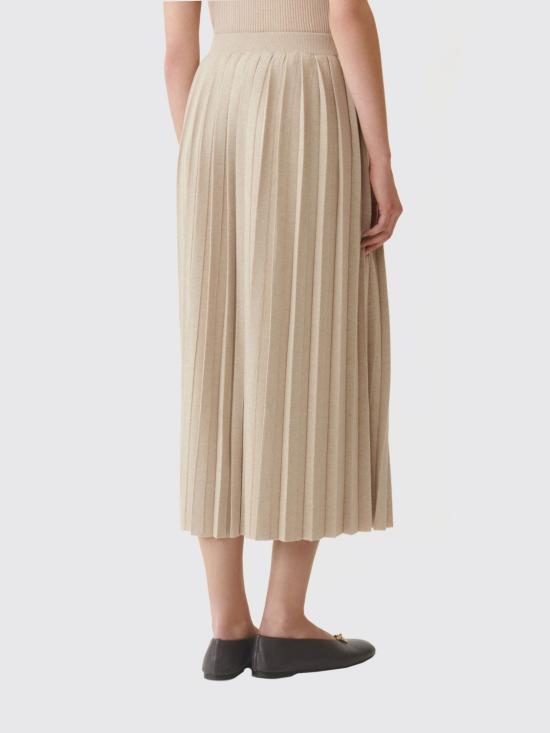 26FW 파비아나 필리피 스커트 GND216F339D230 0167 Beige - FABIANA FILIPPI