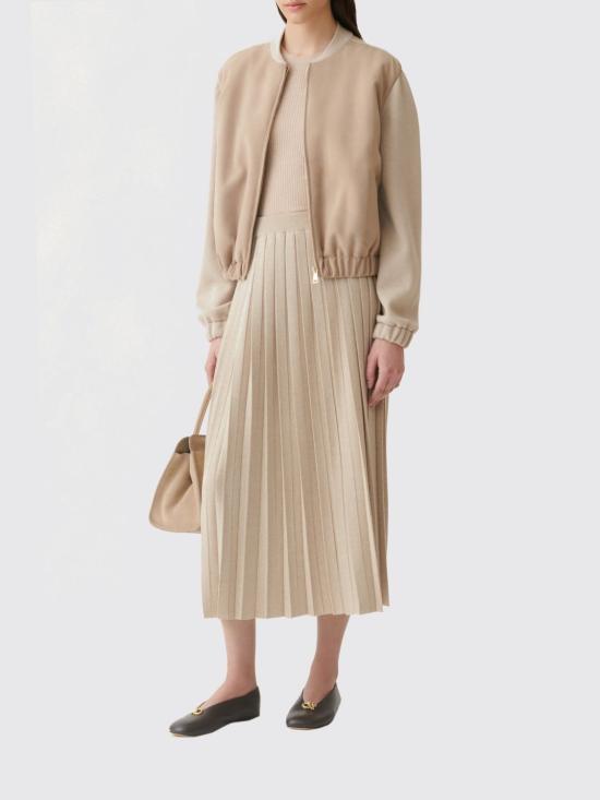 26FW 파비아나 필리피 스커트 GND216F339D230 0167 Beige - FABIANA FILIPPI