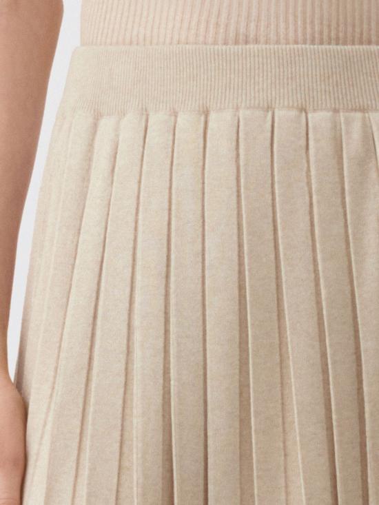 26FW 파비아나 필리피 스커트 GND216F339D230 0167 Beige - FABIANA FILIPPI