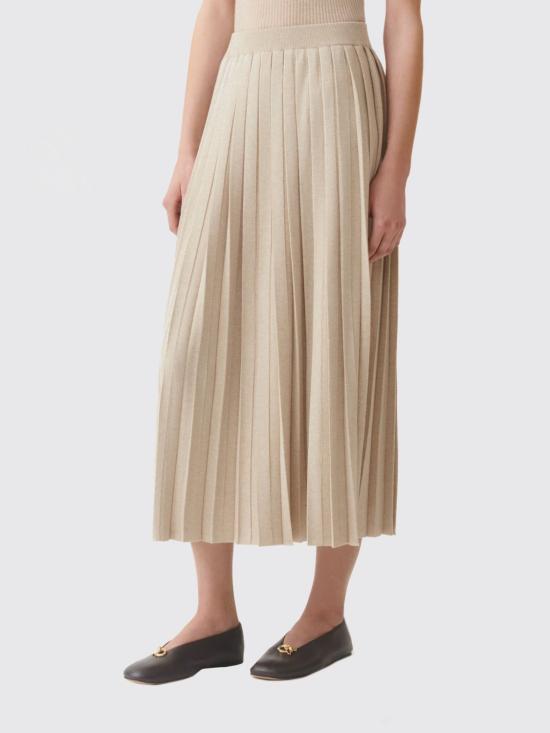 26FW 파비아나 필리피 스커트 GND216F339D230 0167 Beige