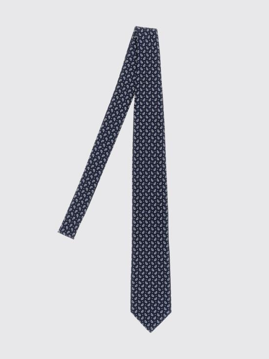26FW 브리오니 넥타이 O61D00OE467 4049 Blue