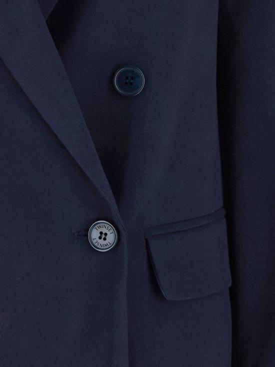 26FW 트윈셋 자켓 262TF2010 11956 Blue - TWINSET