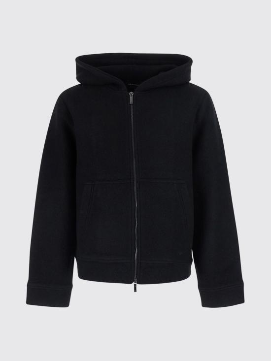 26FW 엠포리오 아르마니 긴팔 티셔츠 EM006436AF29844 UC001 Black - EMPORIO ARMANI