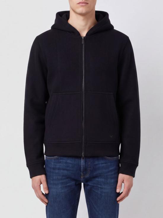 26FW 엠포리오 아르마니 긴팔 티셔츠 EM006436AF29844 UC001 Black