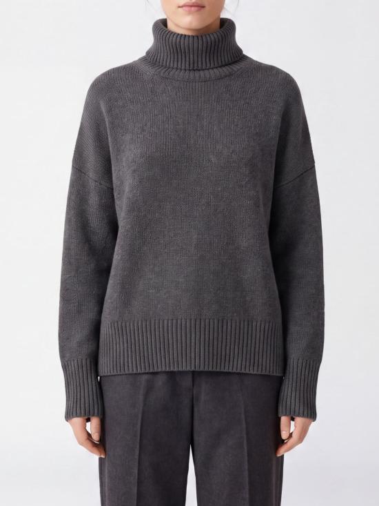 26FW 리사 양 스웨터 202113 GR Grey
