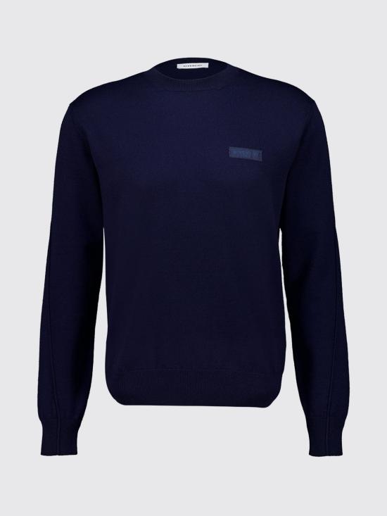 26FW 지방시 스웨터 BM90X74YQL 403 Blue - GIVENCHY