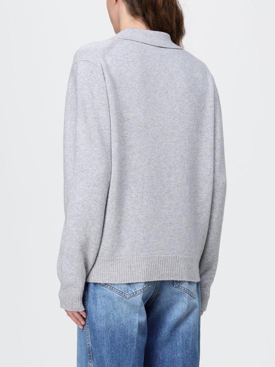 26FW 빅토리아 베컴 폴로 티셔츠 1426KJU007475A 9991 Grey - VICTORIA BECKHAM