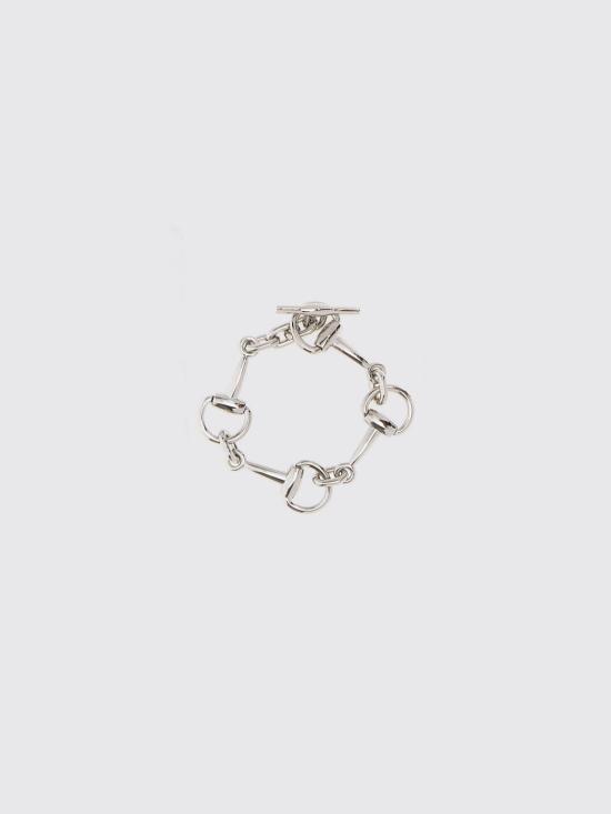 26FW 구찌 홀스빗 체인 팔찌 A003VTI4601 0926 Silver