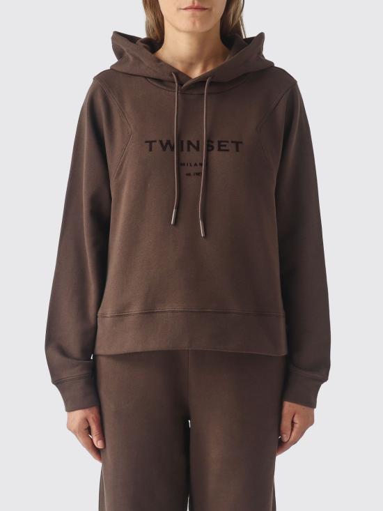 26FW 트윈셋 후드 티셔츠 262TP272B 13411 Brown
