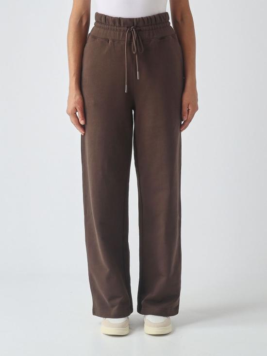 26FW 트윈셋 후드 티셔츠 262TP272B 13411 Brown - TWINSET