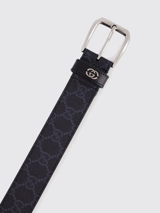 26FW 구찌 벨트 67392192TIN 1000 Black - GUCCI