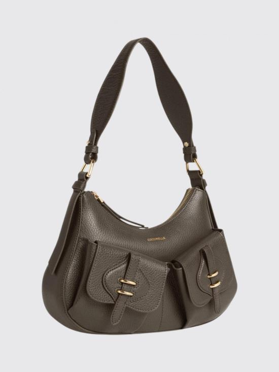 26FW 코치넬리 숄더백 E1VGK120201 W25 Grey - COCCINELLE
